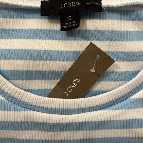 J. Crew Sleeveless Stretch Knit Top with Ruffle Sleeves size M and NWT size S - Picture 7 of 8